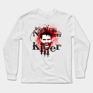 The Natural Born Killer Carlos Condit Long Sleeve T-Shirt